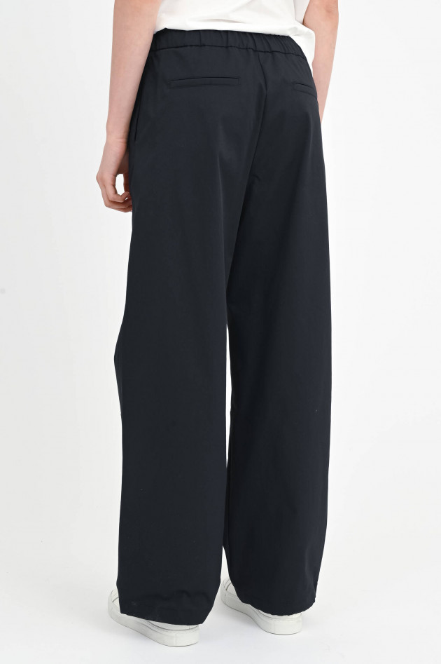 Herno Barrel Hose in Schwarz