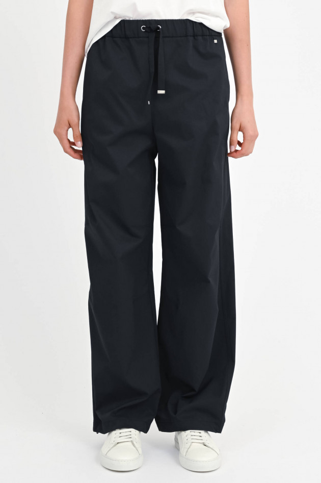 Herno Barrel Hose in Schwarz