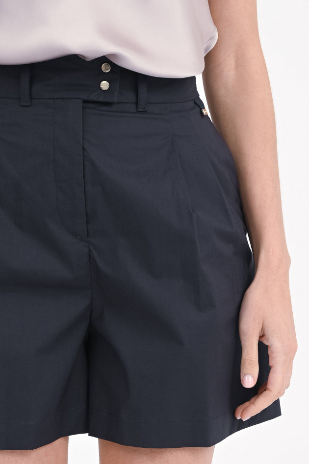 Herno Baumwoll-Bermuda in Navy
