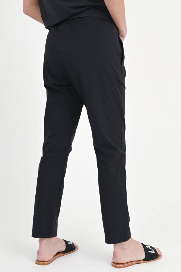 Herno Leichte Hose in Schwarz