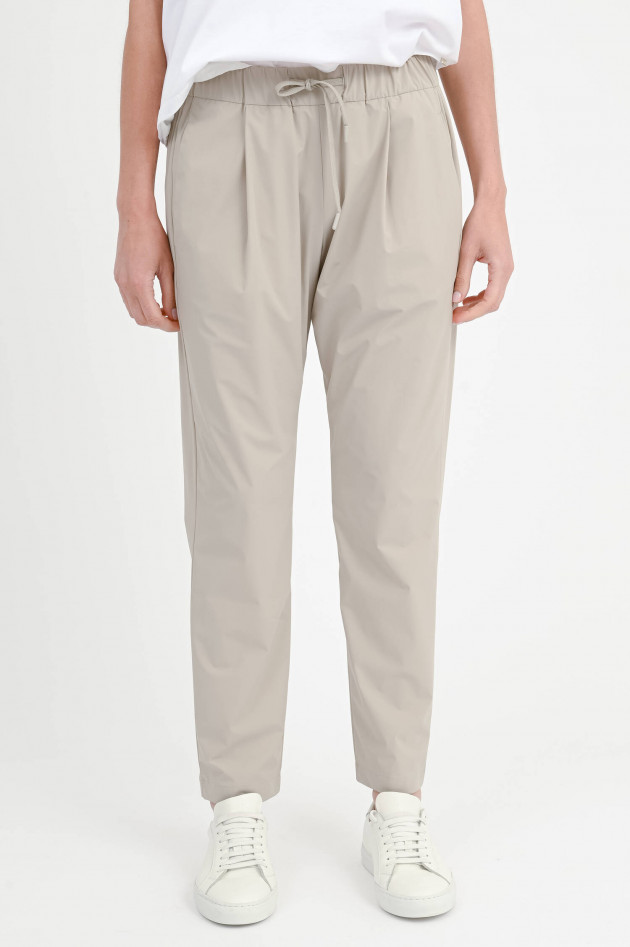 Herno Leichte Hose in Sand