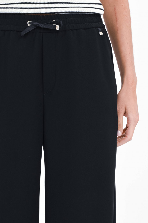 Herno Straight-Leg-Hose in Nero