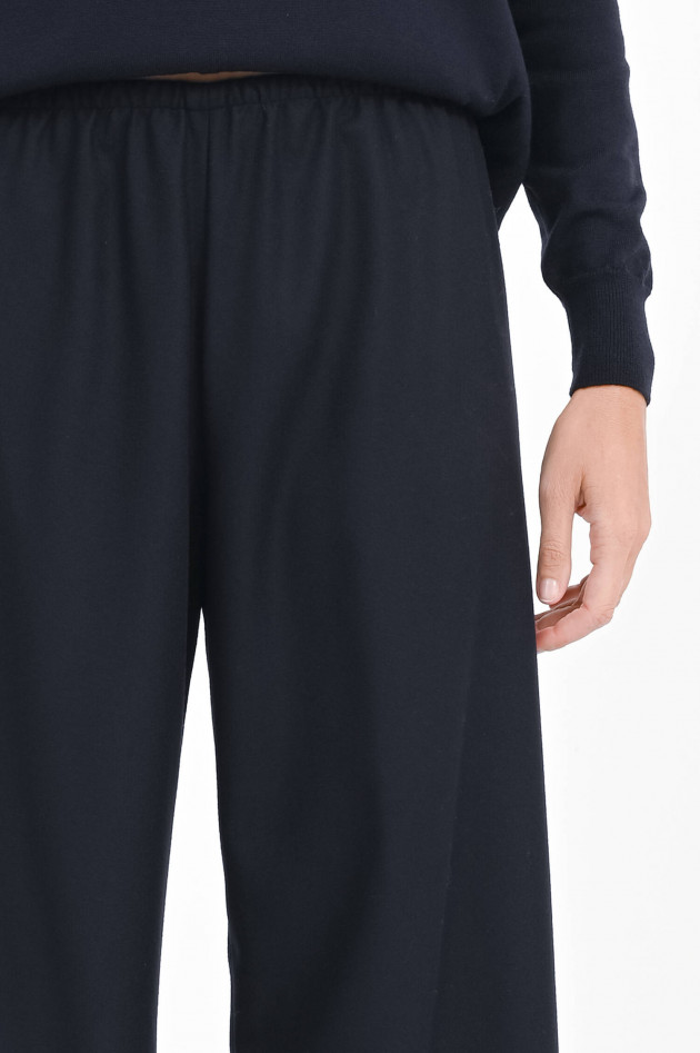 Herno Nahtlose Hose in Navy