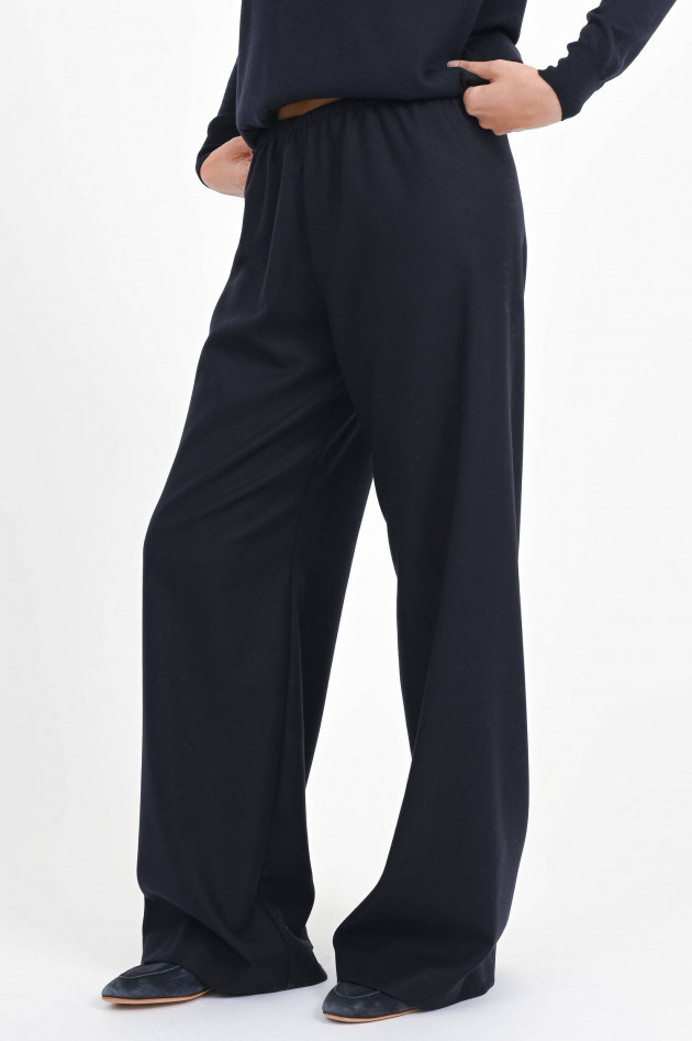 Herno Nahtlose Hose in Navy