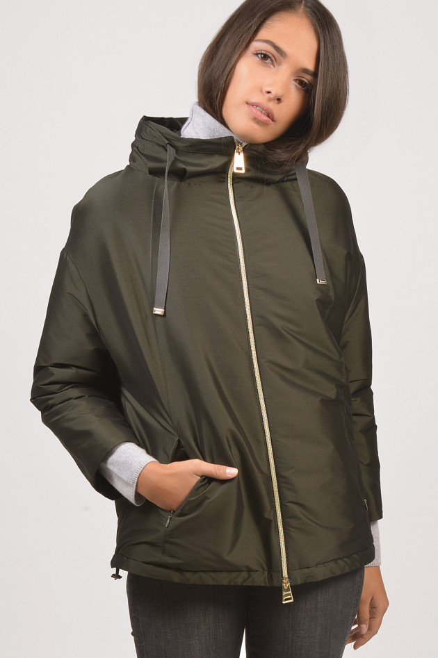 Herno Oversized - Jacke in Oliv