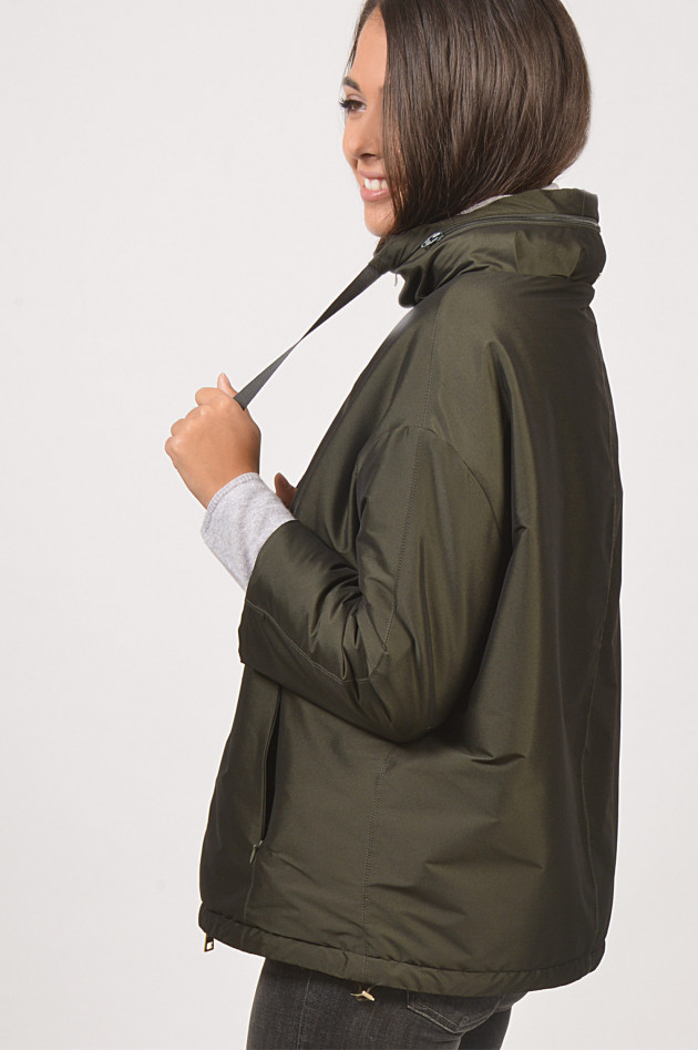 Herno Oversized - Jacke in Oliv