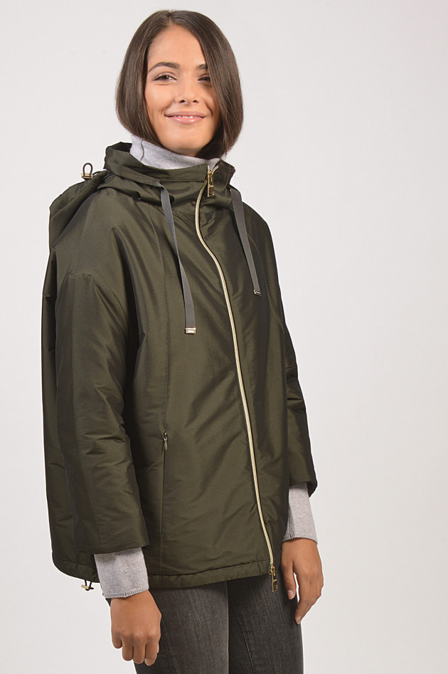 Herno Oversized - Jacke in Oliv