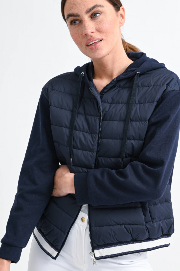 Herno Hybrid Jacke in Navy