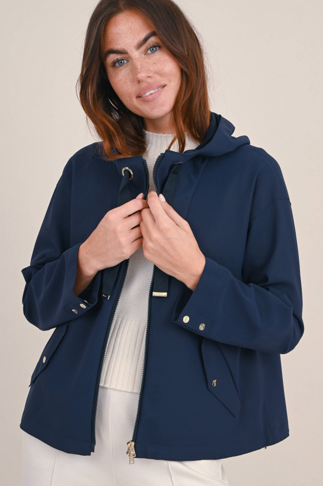 Herno Oversize Scuba Jacke in Navy