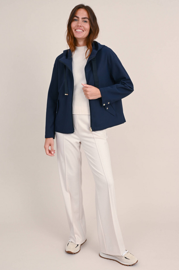 Herno Oversize Scuba Jacke in Navy