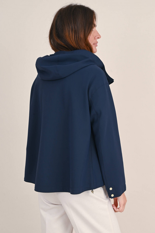 Herno Oversize Scuba Jacke in Navy