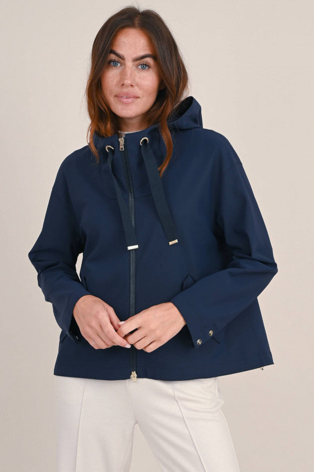 Herno Oversize Scuba Jacke in Navy