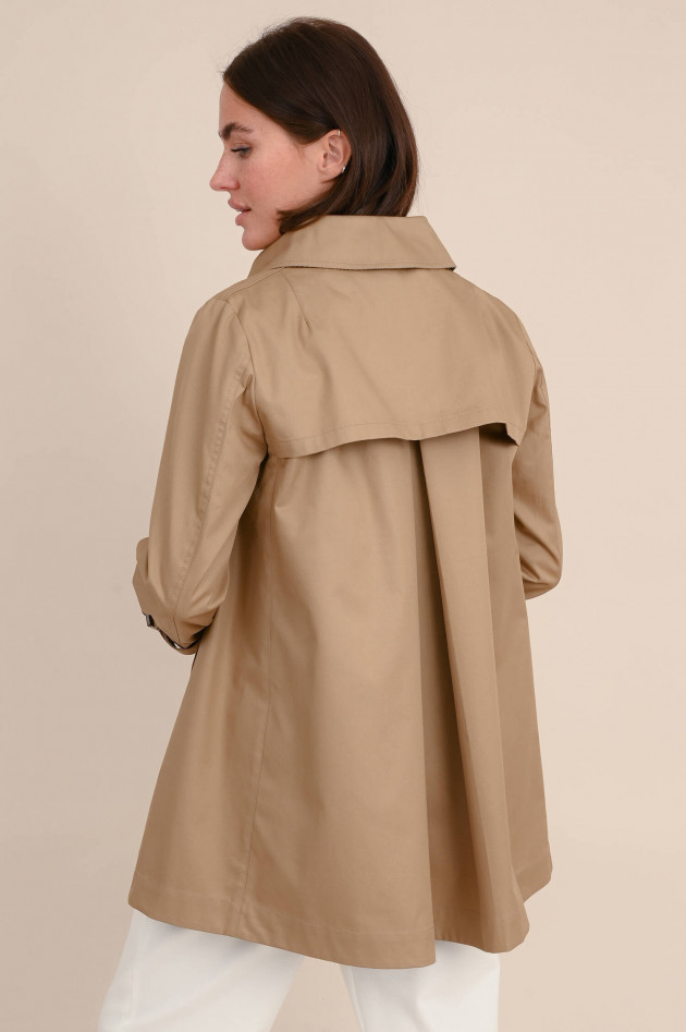 Herno Kurzer Trenchcoat in Beige