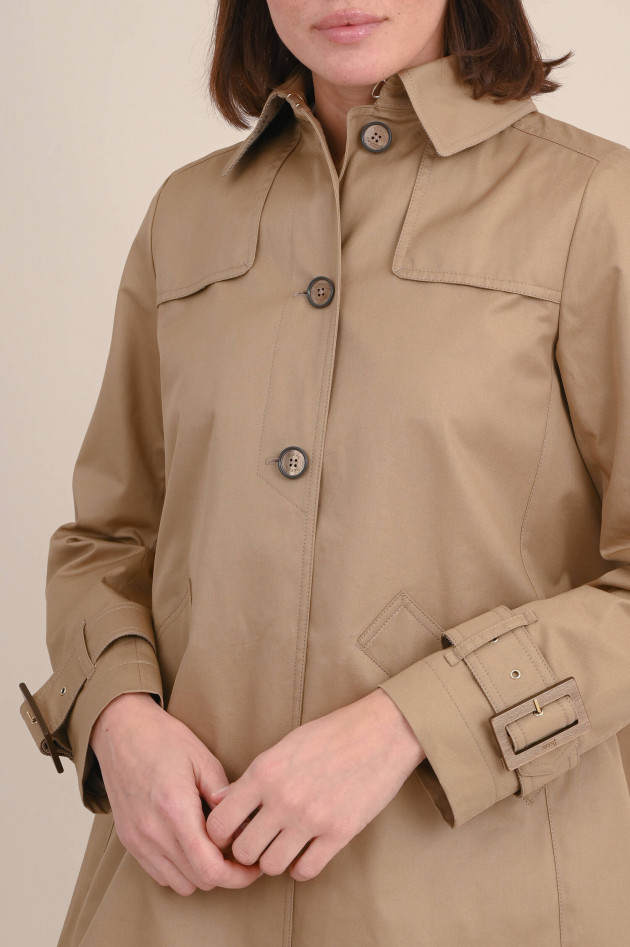 Herno Kurzer Trenchcoat in Beige