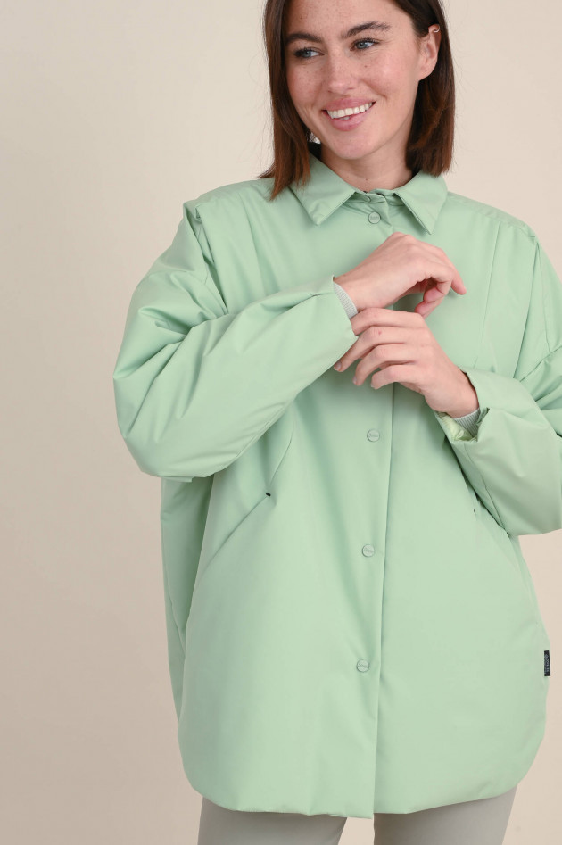 Herno Oversized Windstopper in Mintgrün