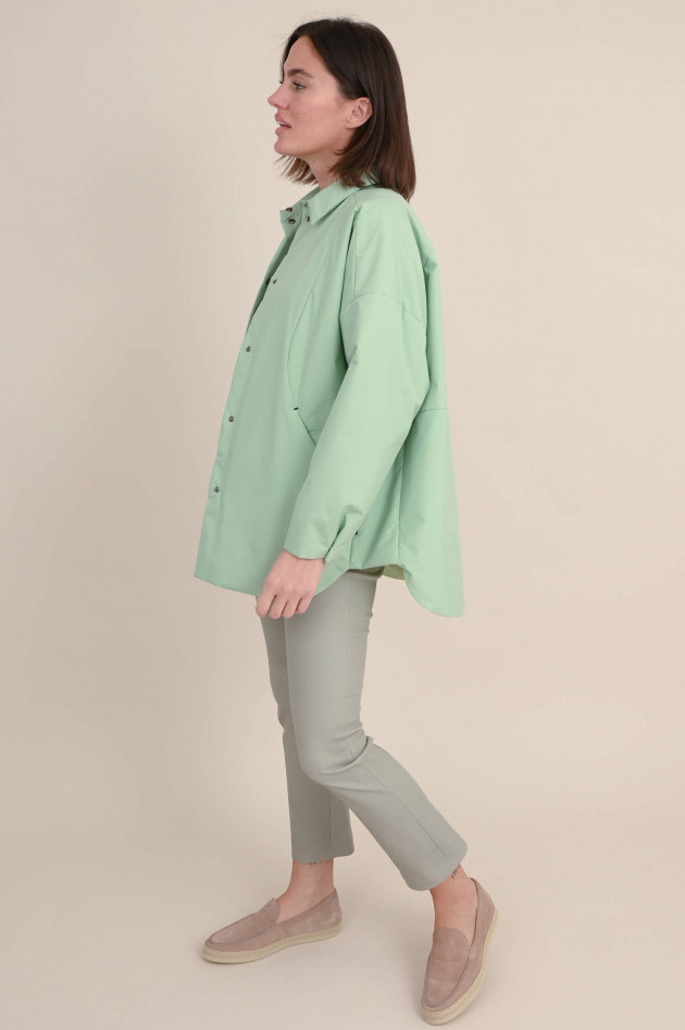 Herno Oversized Windstopper in Mintgrün