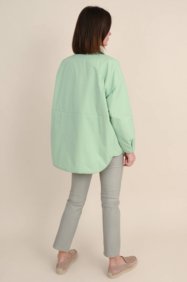 Herno Oversized Windstopper in Mintgrün