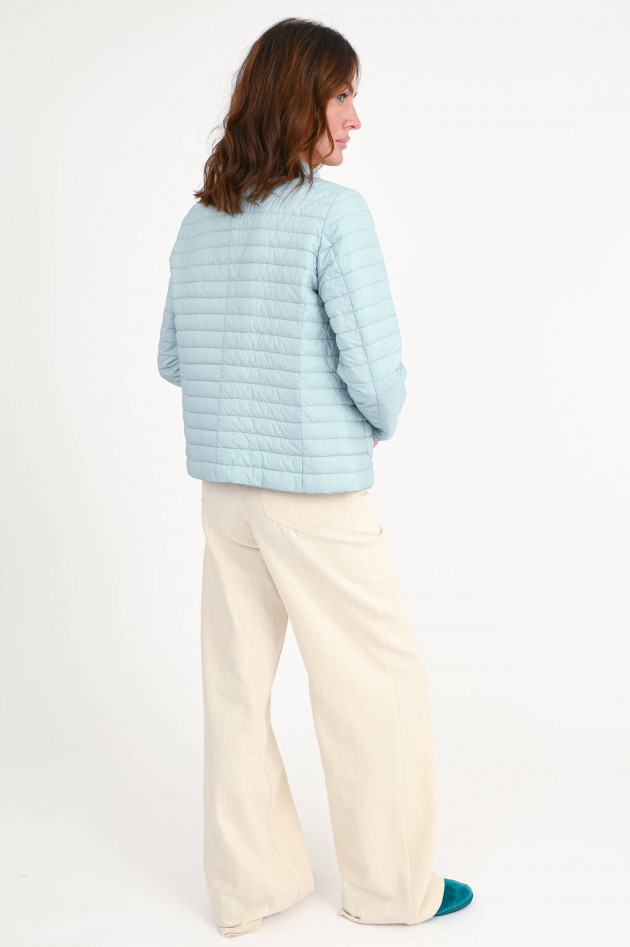 Herno Wendejacke in Mint/Beige matt