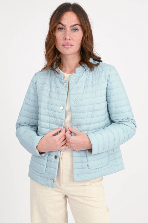 Herno Wendejacke in Mint/Beige matt