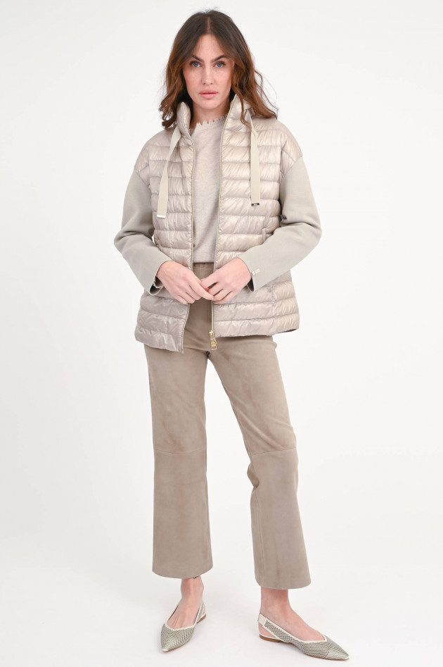 Herno A-Linie Daunenjacke in Chantilly
