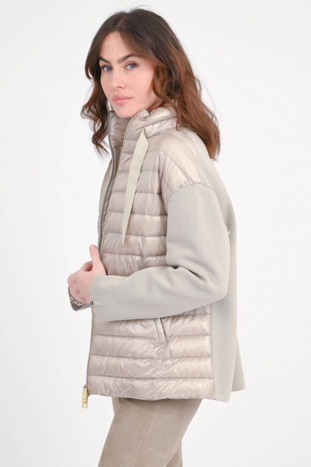 Herno A-Linie Daunenjacke in Chantilly