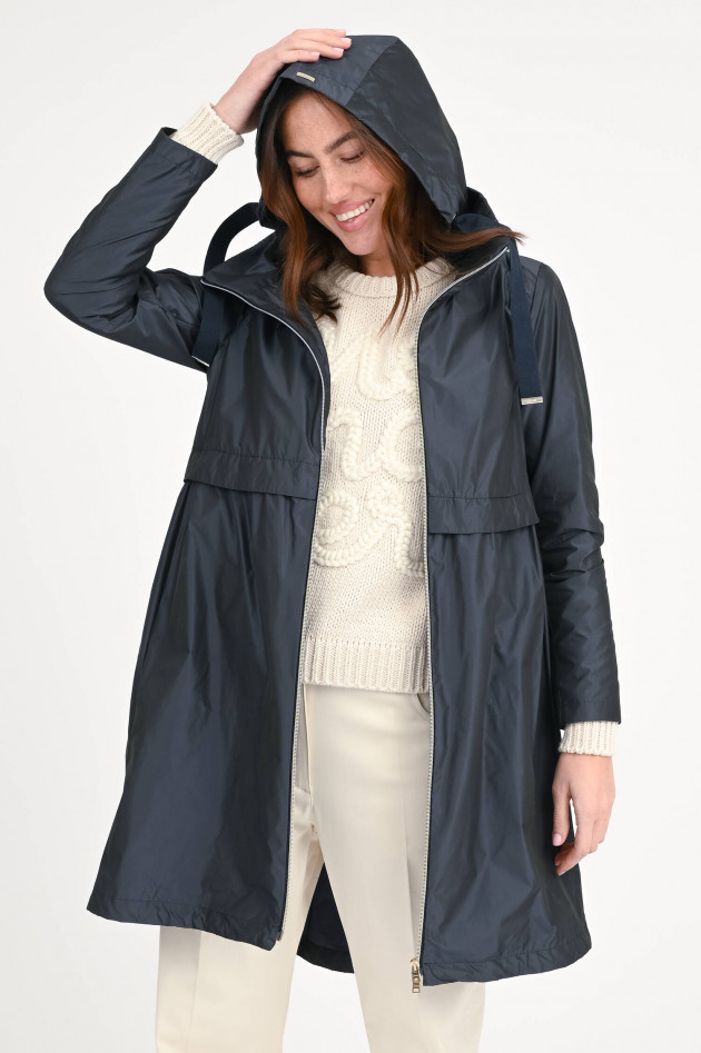 Herno Leichter Parka in Navy