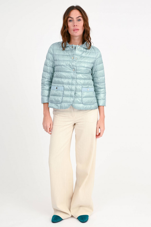 Herno Jacke aus Nylon Ultralight in Mint