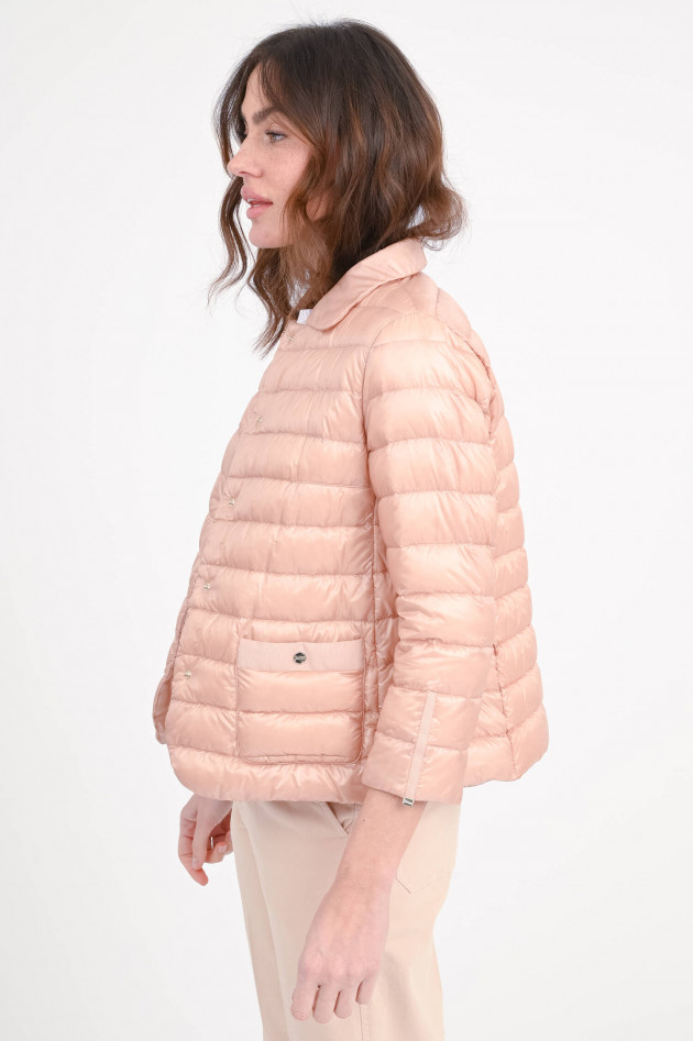 Herno Jacke aus Nylon Ultralight in Rosa