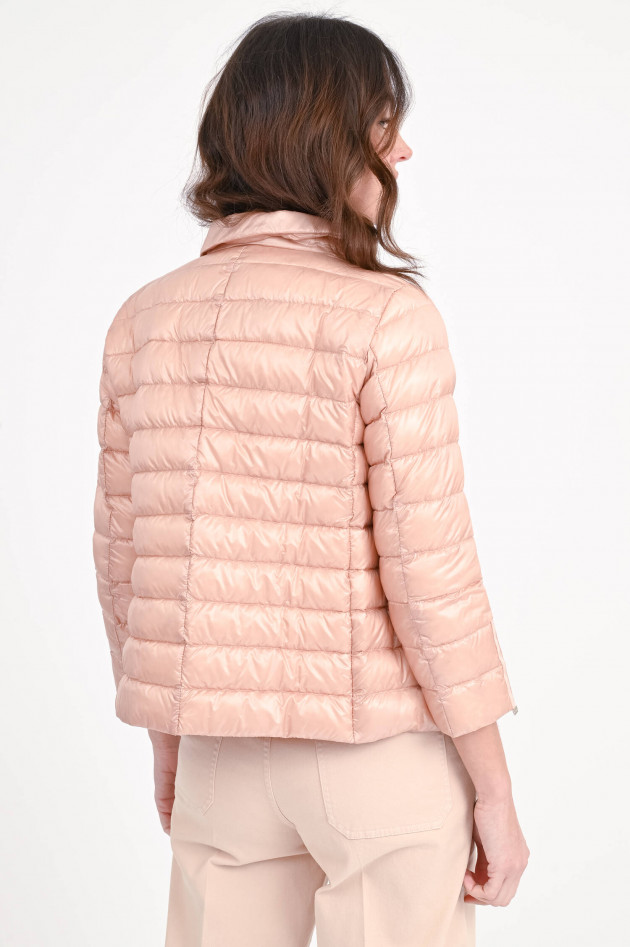Herno Jacke aus Nylon Ultralight in Rosa