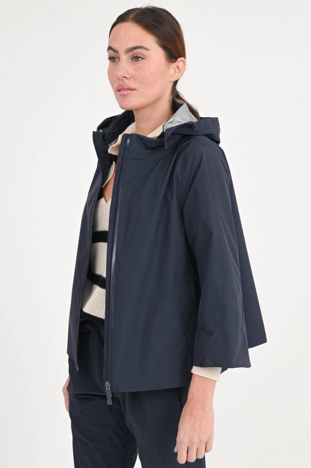 Herno Outdoor-Jacke in Navy