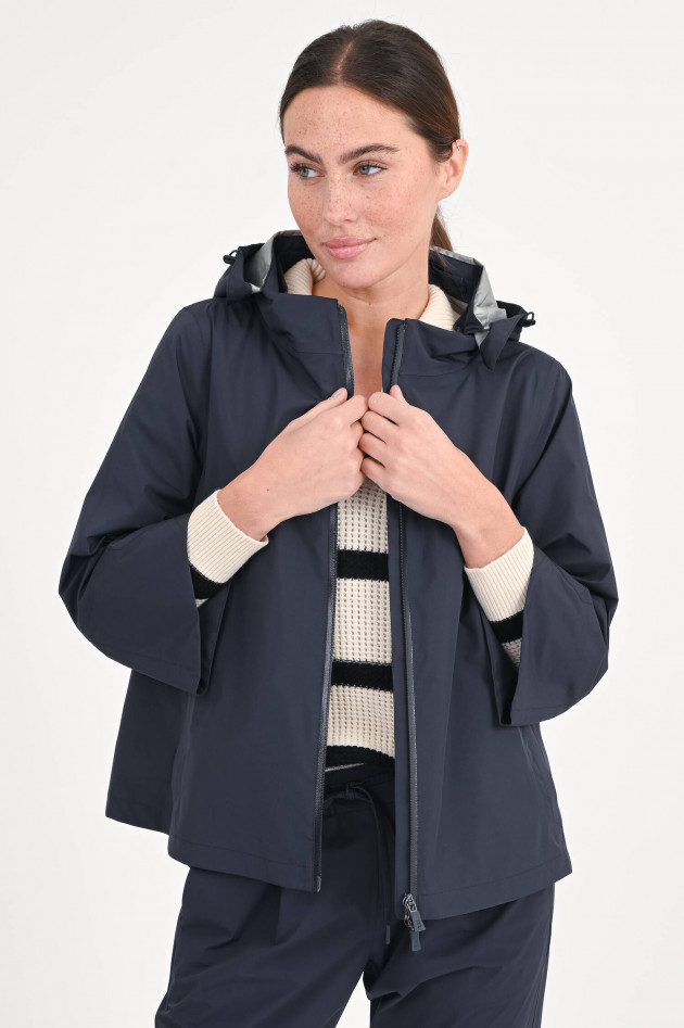 Herno Outdoor-Jacke in Navy