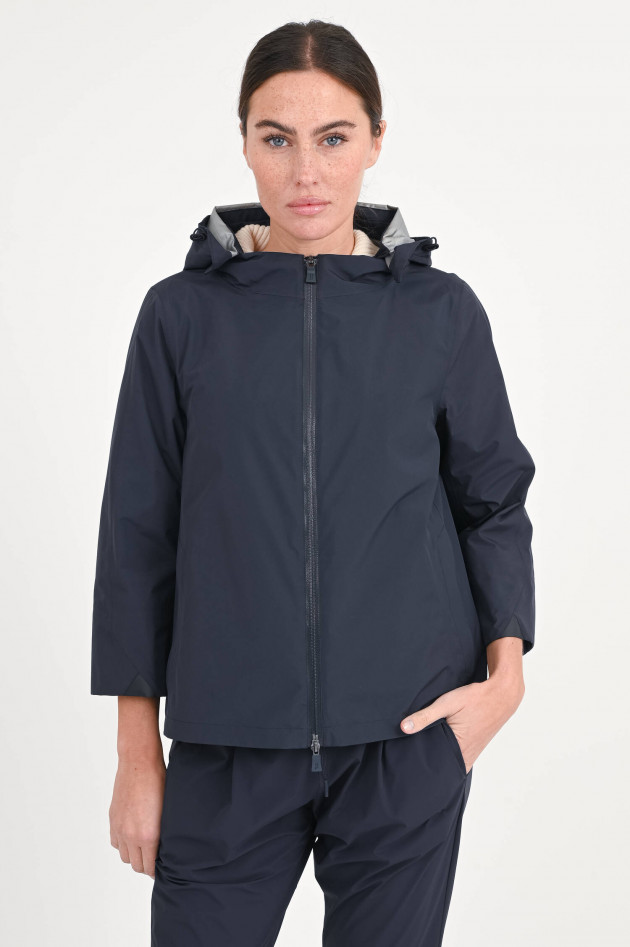 Herno Outdoor-Jacke in Navy