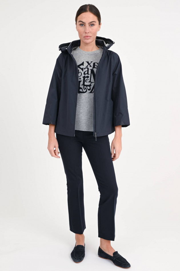 Herno Outdoor-Jacke in Navy