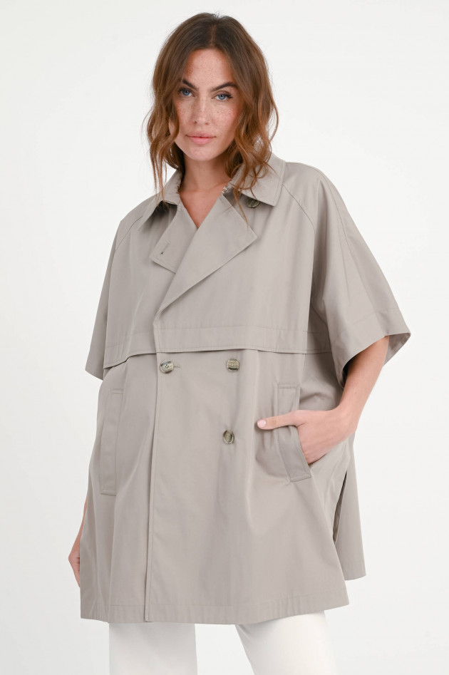 Herno Trench-Cape in Tortora