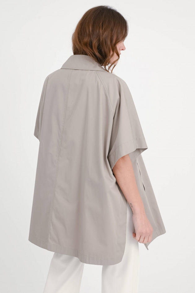 Herno Trench-Cape in Tortora