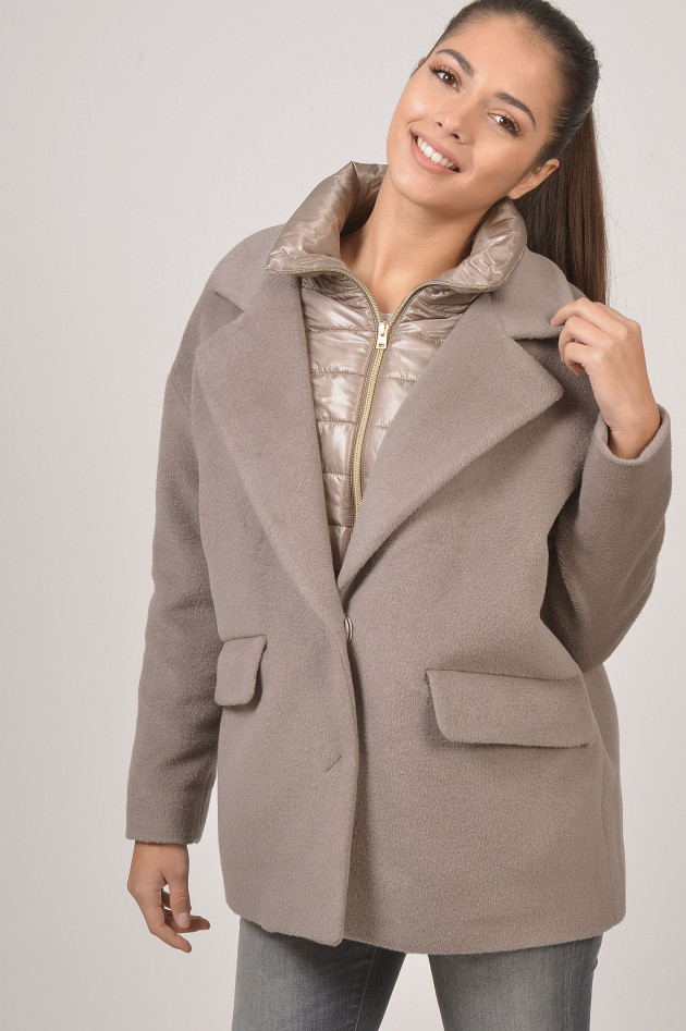 Herno Jacke in Taupe