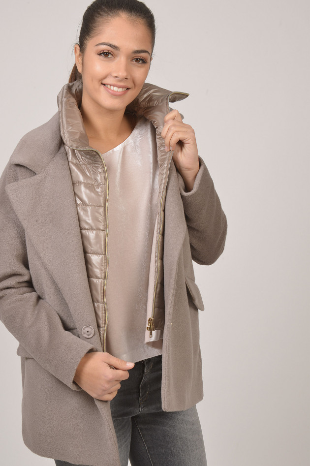 Herno Jacke in Taupe