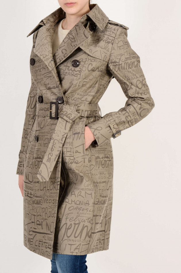Herno Trenchcoat in Taupe