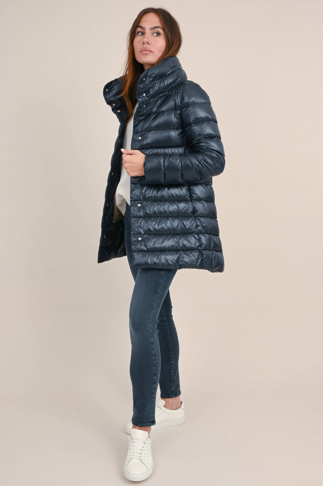 Herno Daunenmantel AMELIA in Navy