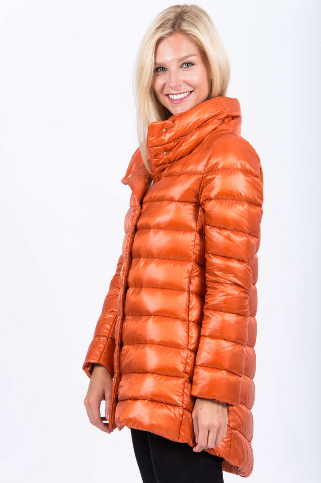 Herno Daunenmantel AMELIA in Orange