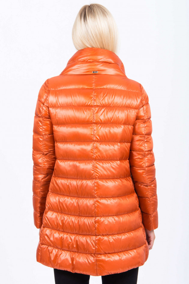 Herno Daunenmantel AMELIA in Orange