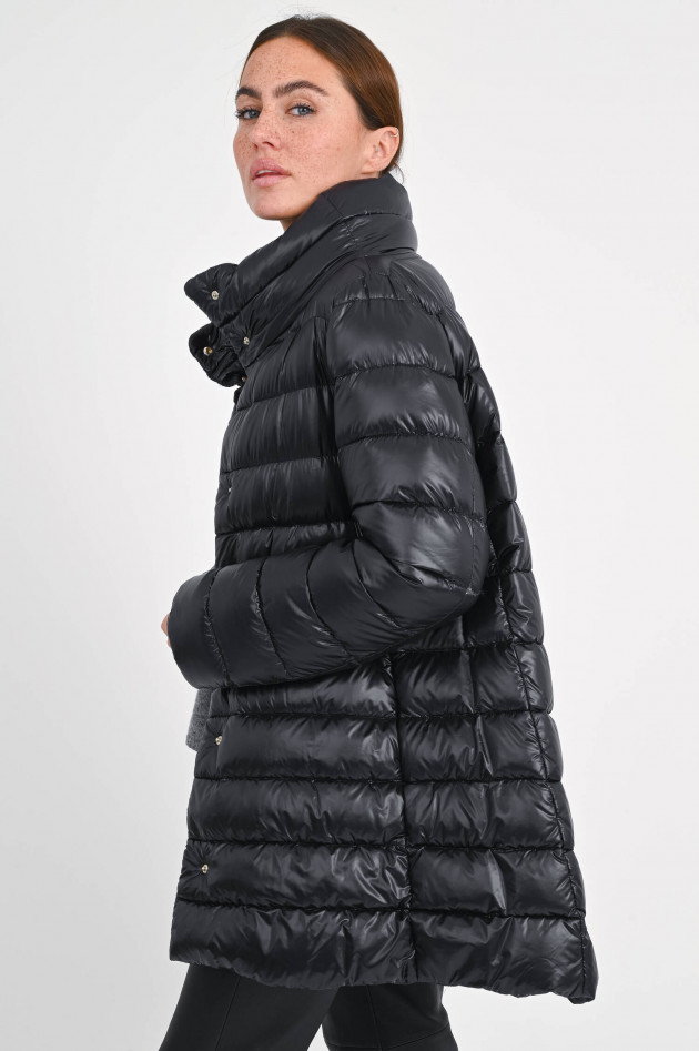 Herno Daunenmantel AMELIA in Schwarz