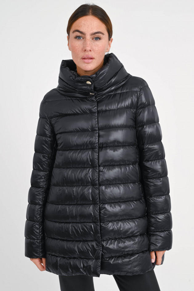 Herno Daunenmantel AMELIA in Schwarz