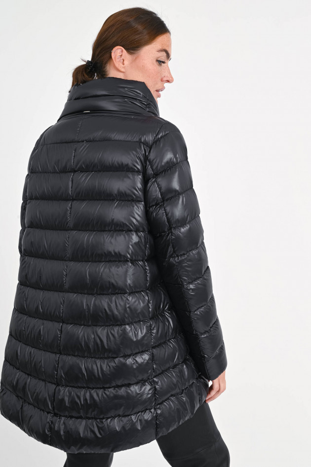 Herno Daunenmantel AMELIA in Schwarz