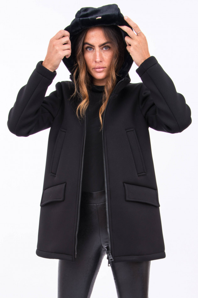 Herno Jacke SCUBA in Schwarz