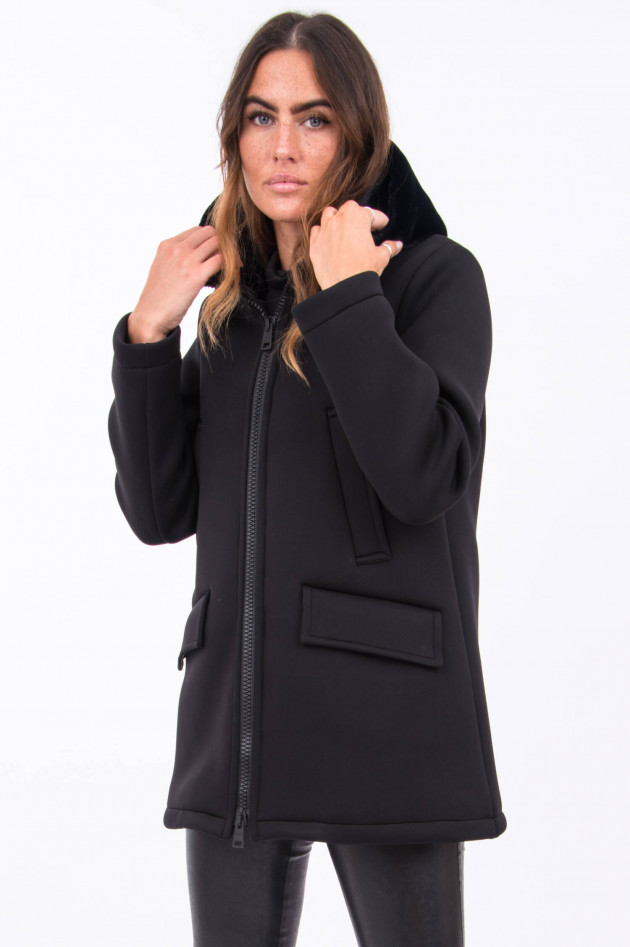 Herno Jacke SCUBA in Schwarz