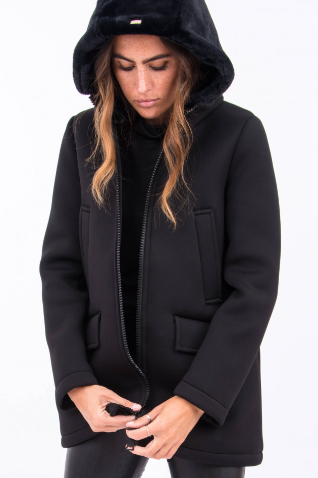 Herno Jacke SCUBA in Schwarz