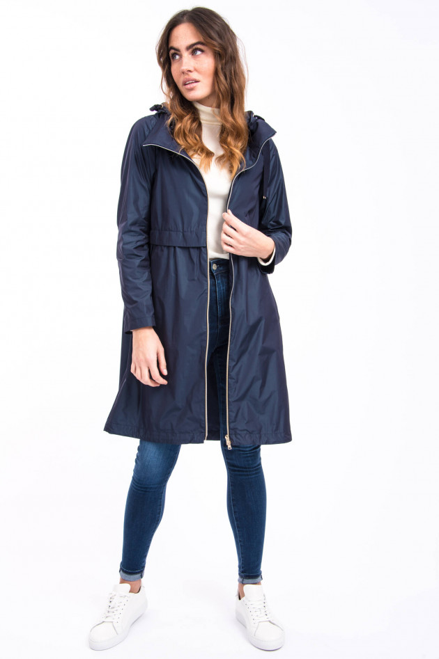 Herno Leichter Parka in Navy