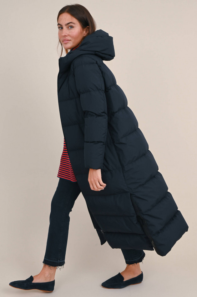 Herno Daunenmantel mit GORE-TEX Infinium in Navy