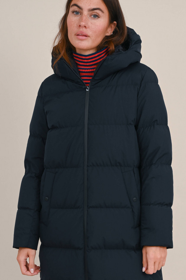 Herno Daunenmantel mit GORE-TEX Infinium in Navy